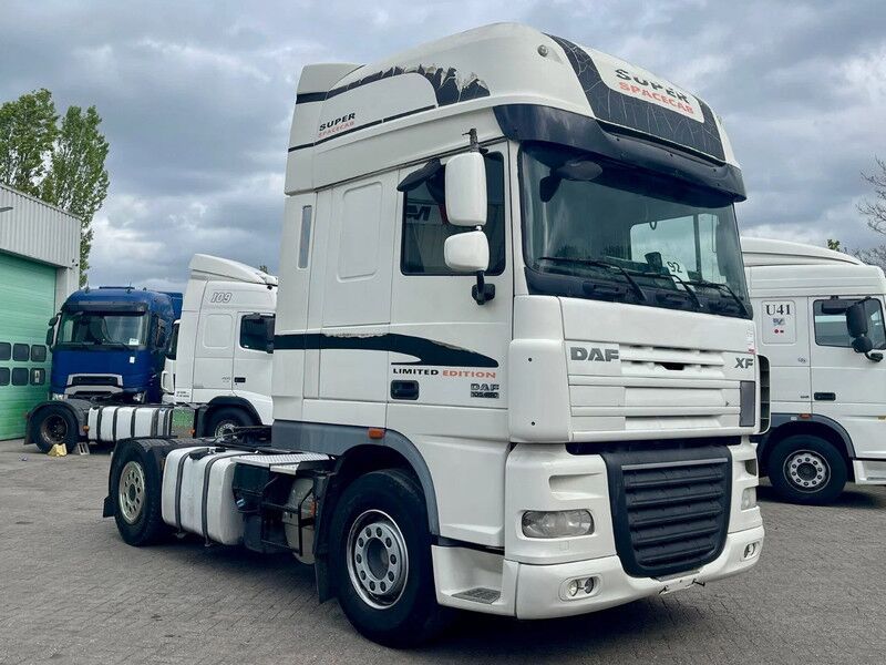 DAF XF 105.460 FRIGO, 2 tanks, TOP CONDITION - Cabeza tractora: foto 4 DAF XF 105.460 FRIGO, 2 tanks, TOP CONDITION - Cabeza tractora: foto 4
