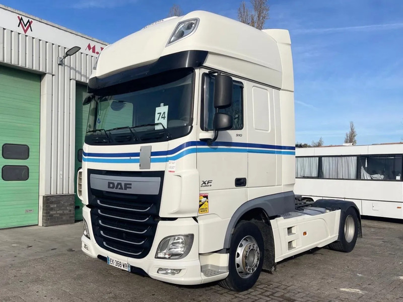 DAF XF 510 MANUAL GEARBOX! PARKING AIRCO, FRIGO - Cabeza tractora: foto 1 DAF XF 510 MANUAL GEARBOX! PARKING AIRCO, FRIGO - Cabeza tractora: foto 1