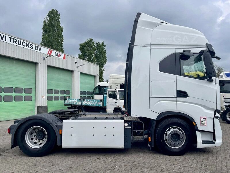 Iveco S-WAY 460 472648 Km, CNG, RETARDER, FRIGO - Cabeza tractora: foto 5 Iveco S-WAY 460 472648 Km, CNG, RETARDER, FRIGO - Cabeza tractora: foto 5