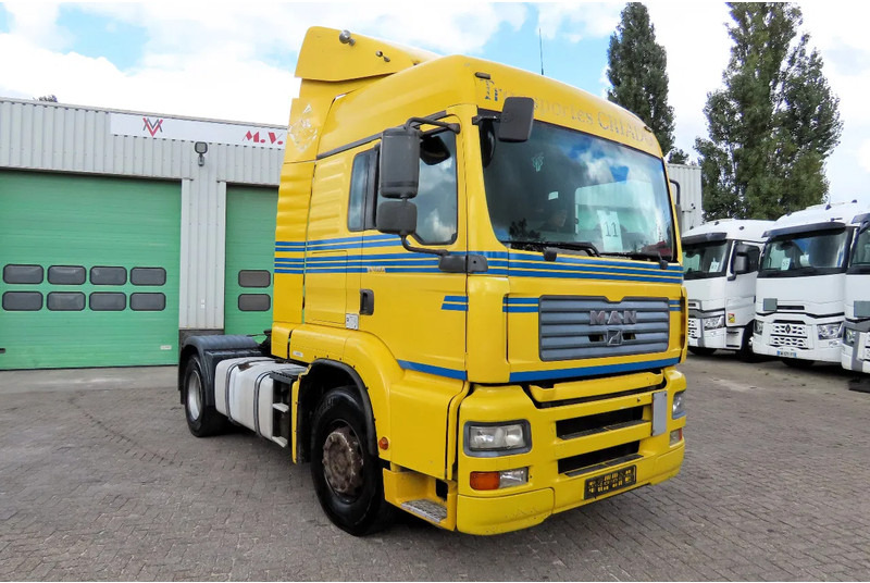 MAN TGA 18.410 Manual, RETARDER - Cabeza tractora: foto 1 MAN TGA 18.410 Manual, RETARDER - Cabeza tractora: foto 1
