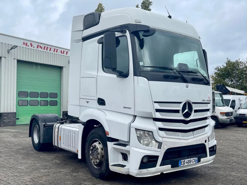 Mercedes-Benz Actros 1845 WDF9634031B990433, 594760 km, COMPRESSOR, PTO, HYDRAULIC - Cabeza tractora: foto 1 Mercedes-Benz Actros 1845 WDF9634031B990433, 594760 km, COMPRESSOR, PTO, HYDRAULIC - Cabeza tractora: foto 1