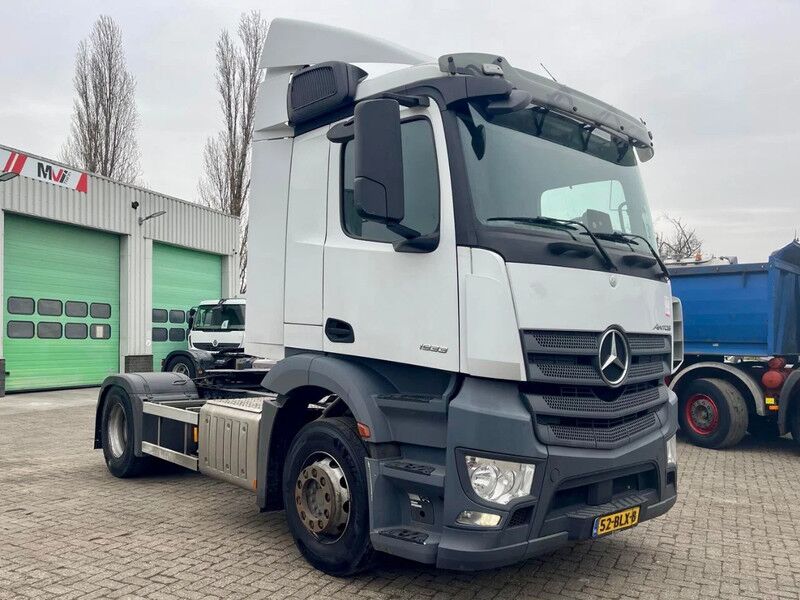 Mercedes-Benz Antos 1933 vin: WDB96340310330537 apk tot 22.02. 2027! origineel NL trekker. TOP Conditie - Cabeza tractora: foto 1 Mercedes-Benz Antos 1933 vin: WDB96340310330537 apk tot 22.02. 2027! origineel NL trekker. TOP Conditie - Cabeza tractora: foto 1