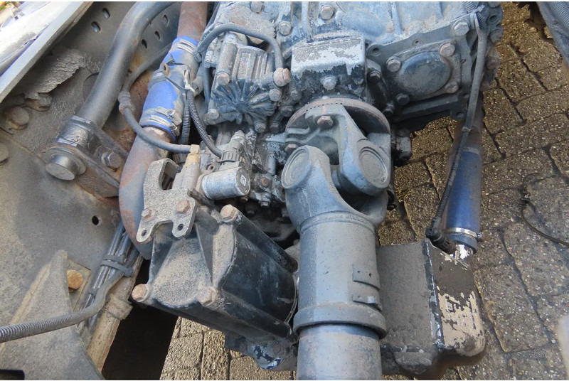Cabeza tractora Renault Magnum 480 Mack!! Retarder! Manual: foto 11