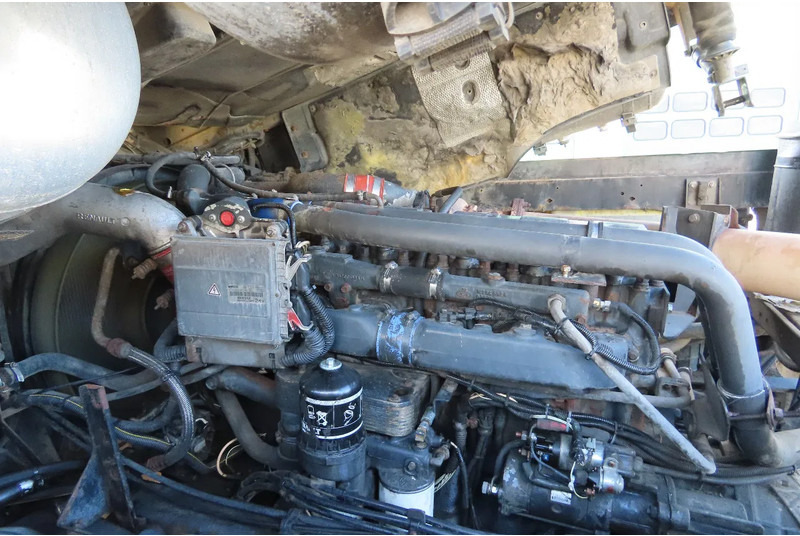 Cabeza tractora Renault Magnum 480 Mack!! Retarder! Manual: foto 9