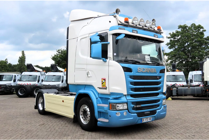 Scania R490 Retarder, P-cooling all options! TOP FRANCE truck! - Cabeza tractora: foto 2 Scania R490 Retarder, P-cooling all options! TOP FRANCE truck! - Cabeza tractora: foto 2