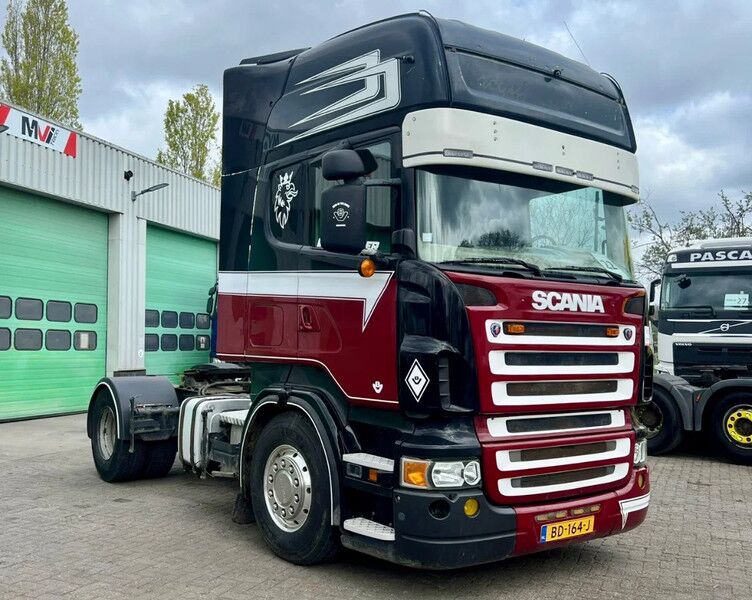 Scania R500 V8 NL Truck , ANALOG TACHO, RETARDER, HYDRAULIC, PTO, FULL AIR SUS, FRIGO - Cabeza tractora: foto 3 Scania R500 V8 NL Truck , ANALOG TACHO, RETARDER, HYDRAULIC, PTO, FULL AIR SUS, FRIGO - Cabeza tractora: foto 3