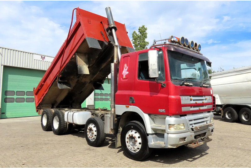 DAF CF 85.380 RHD, 8x4, Manual, STEEL DUMPER! Very good looking truck - Volquete camión: foto 1 DAF CF 85.380 RHD, 8x4, Manual, STEEL DUMPER! Very good looking truck - Volquete camión: foto 1