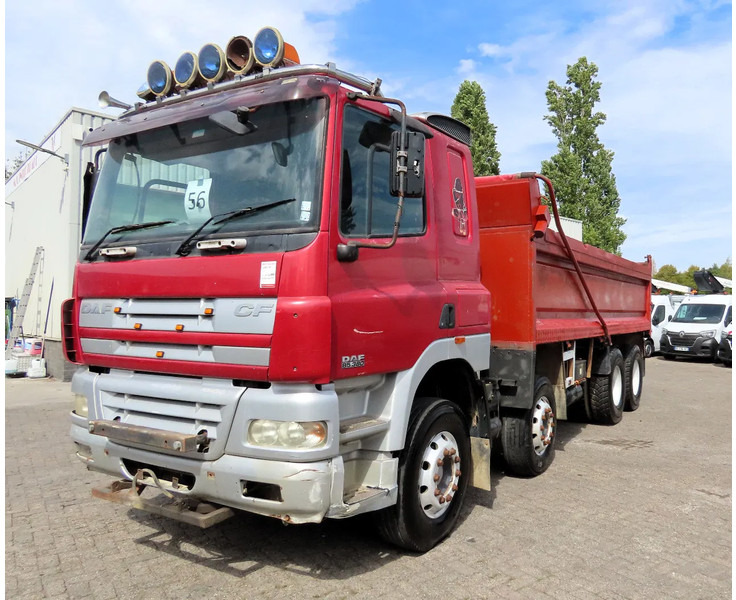 DAF CF 85.380 RHD, 8x4, Manual, STEEL DUMPER! Very good looking truck - Volquete camión: foto 5 DAF CF 85.380 RHD, 8x4, Manual, STEEL DUMPER! Very good looking truck - Volquete camión: foto 5