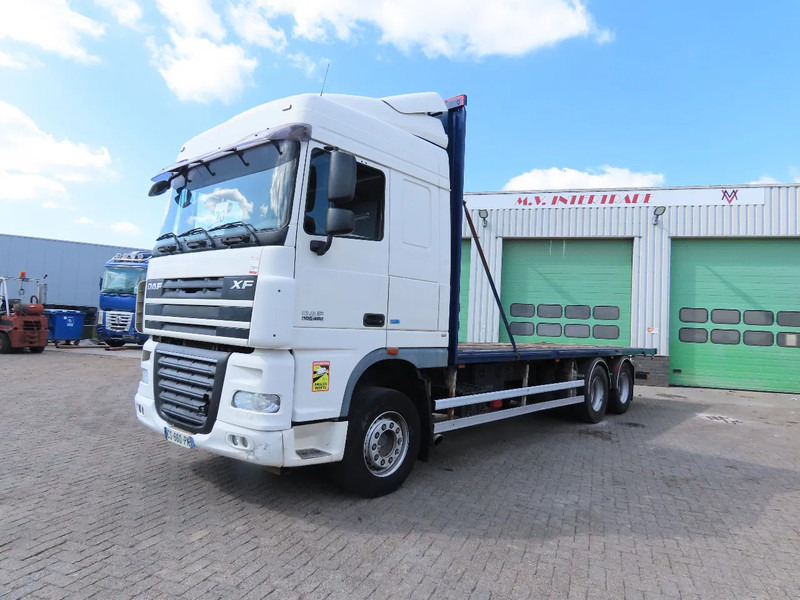 DAF XF 105.460 654164 km EEV Euro5 , 6x2, Retarder, towbar. FRANCE truck! - Camión caja abierta: foto 2 DAF XF 105.460 654164 km EEV Euro5 , 6x2, Retarder, towbar. FRANCE truck! - Camión caja abierta: foto 2
