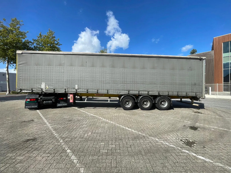 Fruehauf AIR SUSPENSION, DISC BRAKES (good France truck) - Semirremolque lona: foto 4 Fruehauf AIR SUSPENSION, DISC BRAKES (good France truck) - Semirremolque lona: foto 4
