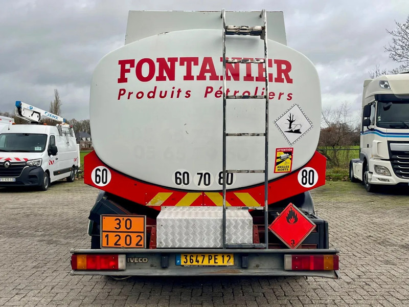 Iveco EuroCargo 150 E24 10312 L, 3 COMP, PTO FRANCE TRUCK! GREAT CONDITION! - Cisterna camión: foto 3 Iveco EuroCargo 150 E24 10312 L, 3 COMP, PTO FRANCE TRUCK! GREAT CONDITION! - Cisterna camión: foto 3