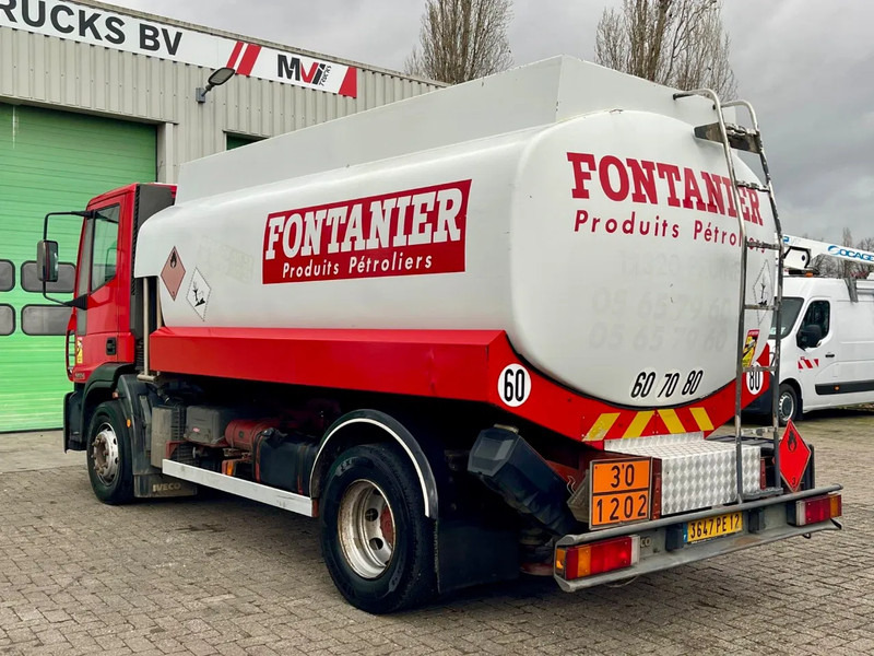 Iveco EuroCargo 150 E24 10312 L, 3 COMP, PTO FRANCE TRUCK! GREAT CONDITION! - Cisterna camión: foto 2 Iveco EuroCargo 150 E24 10312 L, 3 COMP, PTO FRANCE TRUCK! GREAT CONDITION! - Cisterna camión: foto 2