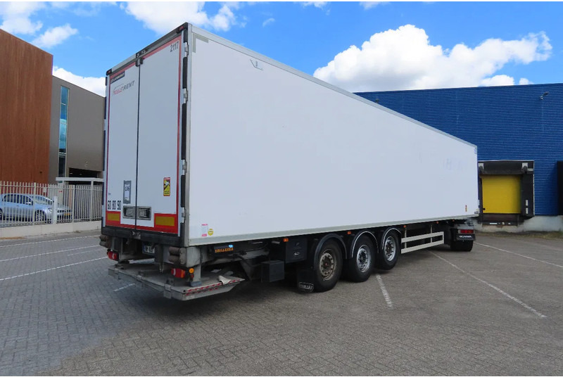 Frigorífico semirremolque LAMBERET FRC 07/2026 SAF, 5496 diesel hours, CARRIER VECTOR 1550: foto 1