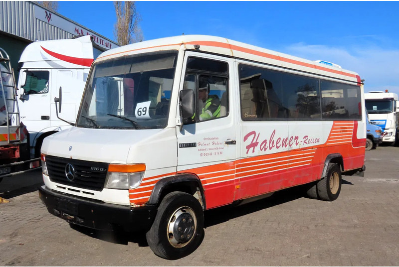 Mercedes-Benz 816D 22+1 SEATS - Minibús, Furgoneta de pasajeros: foto 3 Mercedes-Benz 816D 22+1 SEATS - Minibús, Furgoneta de pasajeros: foto 3