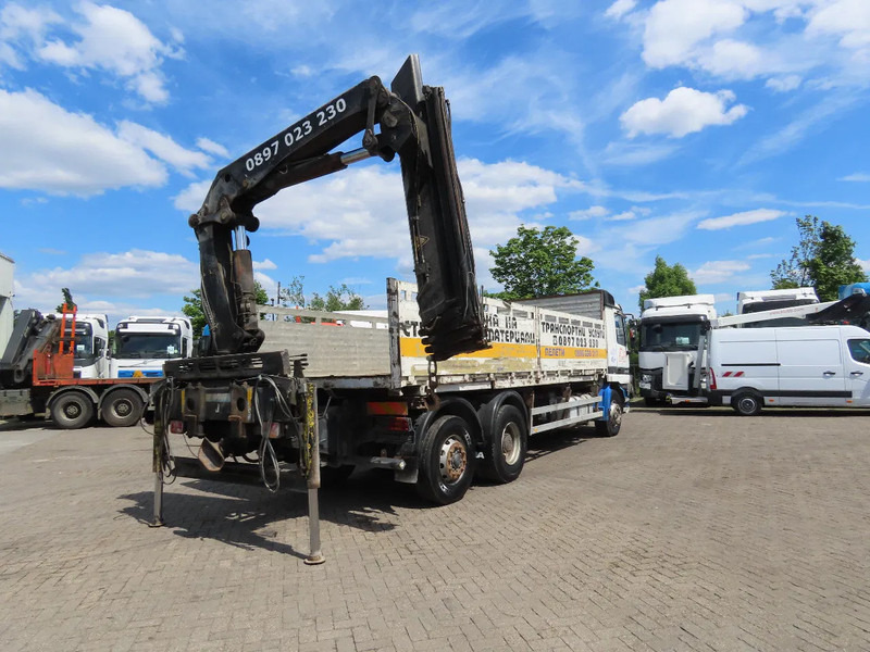 Mercedes-Benz Actros 2535 Crane. Palfinger PK17000, 6x2 , 3 pedal. - Camión grúa: foto 2 Mercedes-Benz Actros 2535 Crane. Palfinger PK17000, 6x2 , 3 pedal. - Camión grúa: foto 2