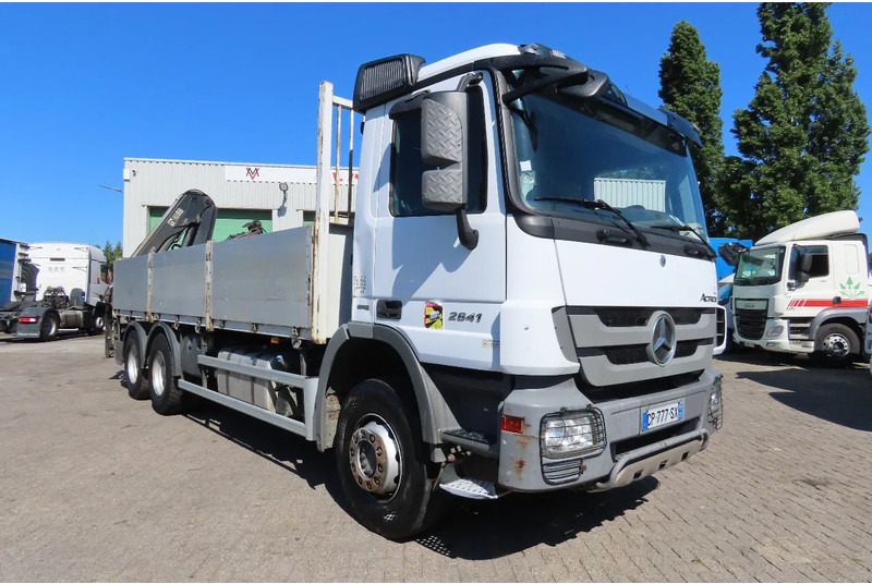 Mercedes-Benz Actros 2641 6x4 HIAB XS144 Hiduo SPRING/SPRING - Camión grúa: foto 1 Mercedes-Benz Actros 2641 6x4 HIAB XS144 Hiduo SPRING/SPRING - Camión grúa: foto 1