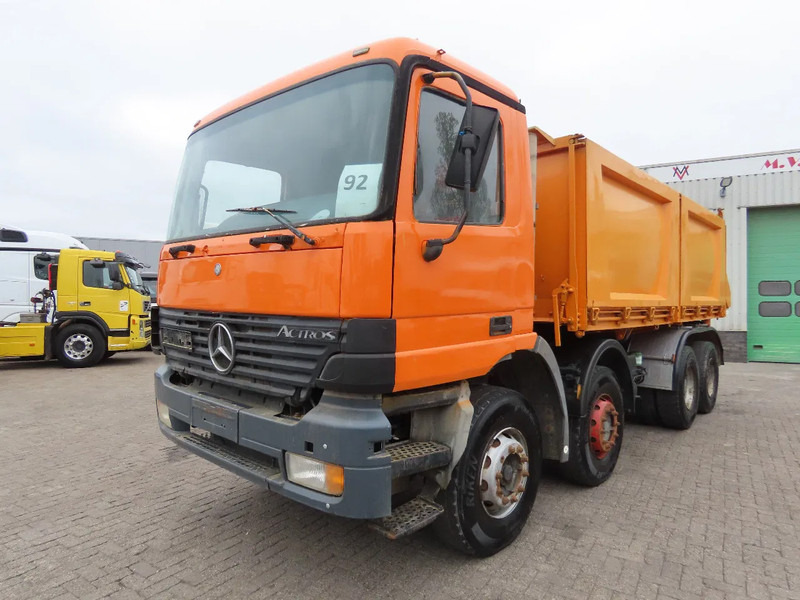 Mercedes-Benz Actros 3240 Manual, steel dumper! Great condition! - Volquete camión: foto 5 Mercedes-Benz Actros 3240 Manual, steel dumper! Great condition! - Volquete camión: foto 5