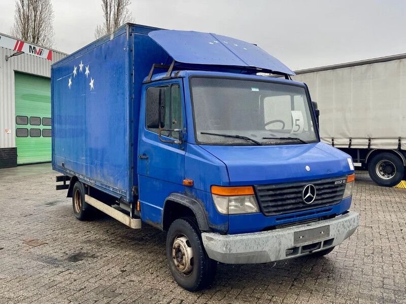 Mercedes-Benz Vario 813 closed box - Furgón: foto 3 Mercedes-Benz Vario 813 closed box - Furgón: foto 3
