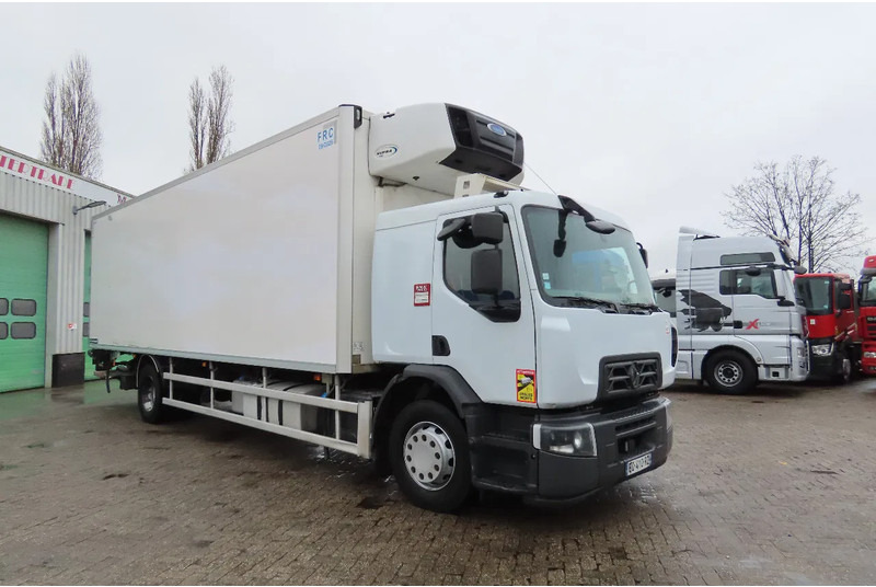 Renault D Retarder 19T, Carrier 1050, Lamberet, sleeper - Frigorífico camión: foto 1 Renault D Retarder 19T, Carrier 1050, Lamberet, sleeper - Frigorífico camión: foto 1