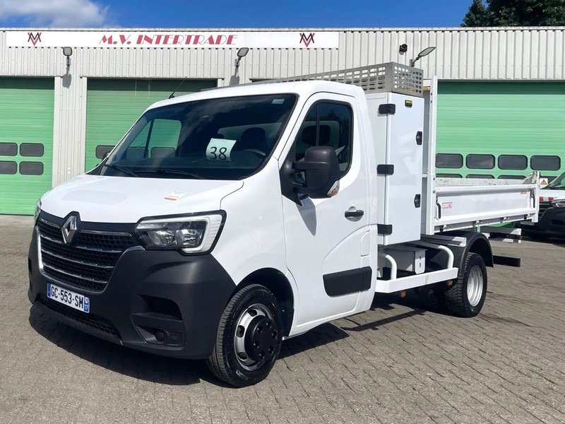 Renault Master 2021, 3 seats, Great condition, ! EURO 6 - Volquete furgoneta: foto 3 Renault Master 2021, 3 seats, Great condition, ! EURO 6 - Volquete furgoneta: foto 3
