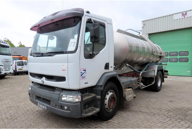Renault Premium 300 water / milk / foods tank. INOX ! Manual diesel pomp! FRANCE TRUCK!! - Cisterna camión: foto 3 Renault Premium 300 water / milk / foods tank. INOX ! Manual diesel pomp! FRANCE TRUCK!! - Cisterna camión: foto 3