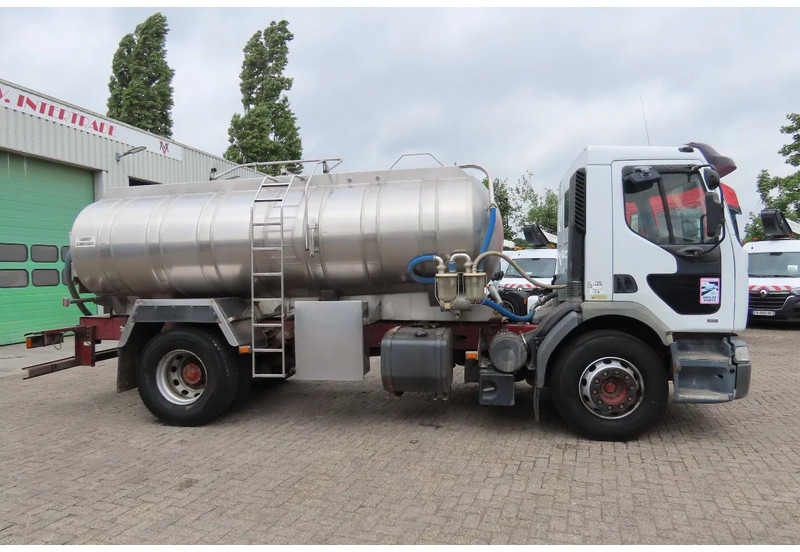 Renault Premium 300 water / milk / foods tank. INOX ! Manual diesel pomp! FRANCE TRUCK!! - Cisterna camión: foto 5 Renault Premium 300 water / milk / foods tank. INOX ! Manual diesel pomp! FRANCE TRUCK!! - Cisterna camión: foto 5