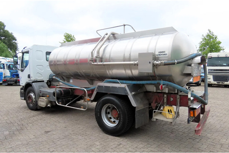 Cisterna camión Renault Premium 300 water / milk / foods tank. INOX ! Manual diesel pomp! FRANCE TRUCK!!: foto 7