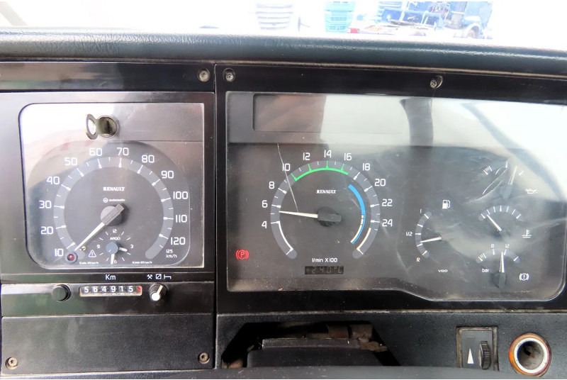 Cisterna camión Renault Premium 300 water / milk / foods tank. INOX ! Manual diesel pomp! FRANCE TRUCK!!: foto 16
