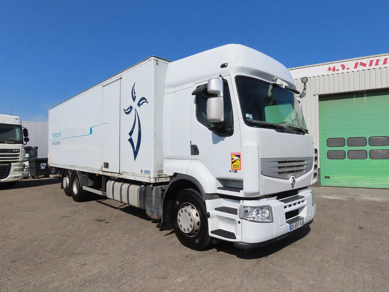 Renault Premium 410 6x2, box 8.70 M! !!FRANCE TRUCK!! - Camión caja cerrada: foto 3 Renault Premium 410 6x2, box 8.70 M! !!FRANCE TRUCK!! - Camión caja cerrada: foto 3
