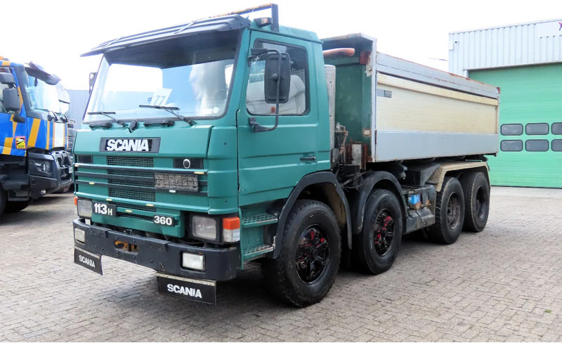 Scania P113-360 8x4 FULL SPRING! SUPER CONDITION! - Volquete camión: foto 4 Scania P113-360 8x4 FULL SPRING! SUPER CONDITION! - Volquete camión: foto 4