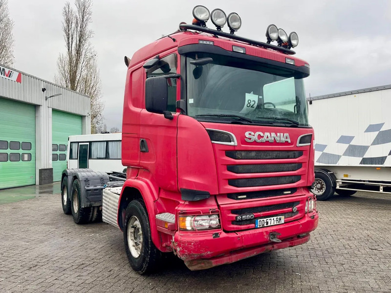 Scania R580 V8 6x4,RETARDER, FULL SPRING! hub reduction, BIG Axels - Chasis camión: foto 2 Scania R580 V8 6x4,RETARDER, FULL SPRING! hub reduction, BIG Axels - Chasis camión: foto 2