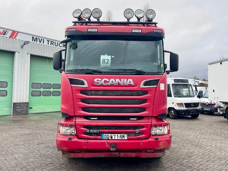 Scania R580 V8 6x4,RETARDER, FULL SPRING! hub reduction, BIG Axels - Chasis camión: foto 3 Scania R580 V8 6x4,RETARDER, FULL SPRING! hub reduction, BIG Axels - Chasis camión: foto 3