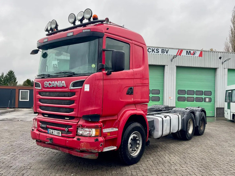 Scania R580 V8 6x4,RETARDER, FULL SPRING! hub reduction, BIG Axels - Chasis camión: foto 1 Scania R580 V8 6x4,RETARDER, FULL SPRING! hub reduction, BIG Axels - Chasis camión: foto 1