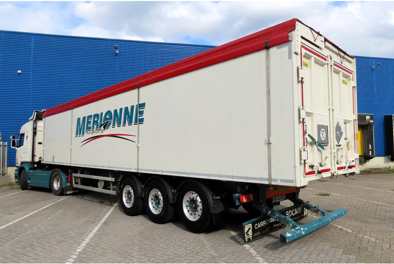 Socari 70 m3 left side opens, self pump tyres, etc - Semirremolque lona: foto 2 Socari 70 m3 left side opens, self pump tyres, etc - Semirremolque lona: foto 2