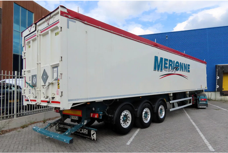 Socari 70 m3 left side opens, self pump tyres, etc - Semirremolque lona: foto 3 Socari 70 m3 left side opens, self pump tyres, etc - Semirremolque lona: foto 3