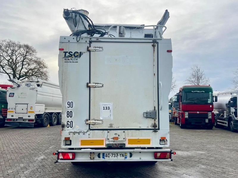 TURBO'S HOET TSCI 7 COMP. SAF AXLES, AIR SUSPENSION - Cisterna semirremolque: foto 4 TURBO'S HOET TSCI 7 COMP. SAF AXLES, AIR SUSPENSION - Cisterna semirremolque: foto 4