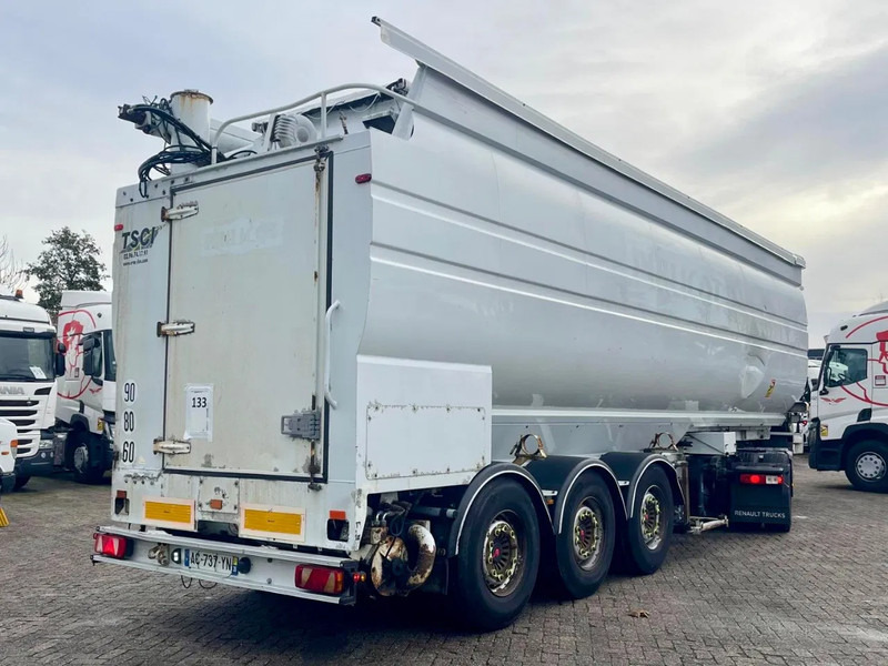 TURBO'S HOET TSCI 7 COMP. SAF AXLES, AIR SUSPENSION - Cisterna semirremolque: foto 3 TURBO'S HOET TSCI 7 COMP. SAF AXLES, AIR SUSPENSION - Cisterna semirremolque: foto 3