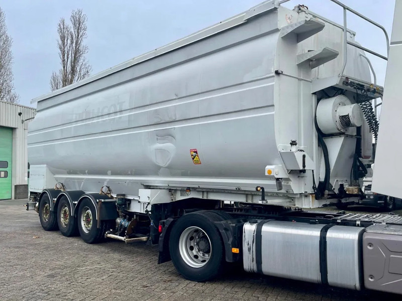 TURBO'S HOET TSCI 7 COMP. SAF AXLES, AIR SUSPENSION - Cisterna semirremolque: foto 2 TURBO'S HOET TSCI 7 COMP. SAF AXLES, AIR SUSPENSION - Cisterna semirremolque: foto 2