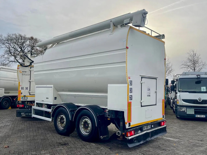 Trouillet TSCI AUGER + AIR 4 COMP, SAF DISC BRAKES, AIR SUSP. - Cisterna remolque: foto 5 Trouillet TSCI AUGER + AIR 4 COMP, SAF DISC BRAKES, AIR SUSP. - Cisterna remolque: foto 5