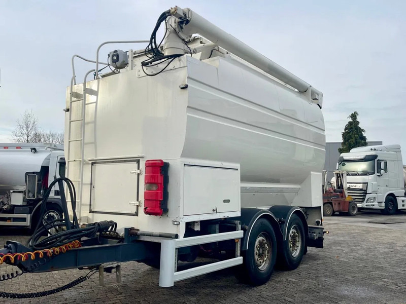 Trouillet TSCI AUGER + AIR 4 COMP, SAF DISC BRAKES, AIR SUSP. - Cisterna remolque: foto 1 Trouillet TSCI AUGER + AIR 4 COMP, SAF DISC BRAKES, AIR SUSP. - Cisterna remolque: foto 1