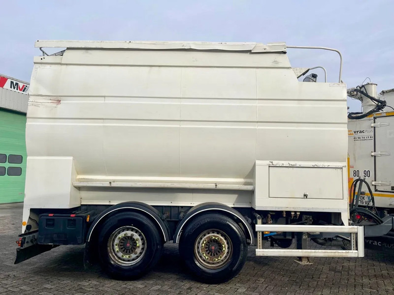 Trouillet TSCI AUGER + AIR 4 COMP, SAF DISC BRAKES, AIR SUSP. - Cisterna remolque: foto 3 Trouillet TSCI AUGER + AIR 4 COMP, SAF DISC BRAKES, AIR SUSP. - Cisterna remolque: foto 3