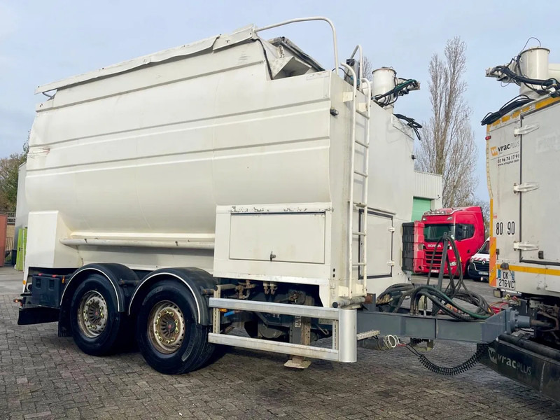 Trouillet TSCI AUGER + AIR 4 COMP, SAF DISC BRAKES, AIR SUSP. - Cisterna remolque: foto 2 Trouillet TSCI AUGER + AIR 4 COMP, SAF DISC BRAKES, AIR SUSP. - Cisterna remolque: foto 2