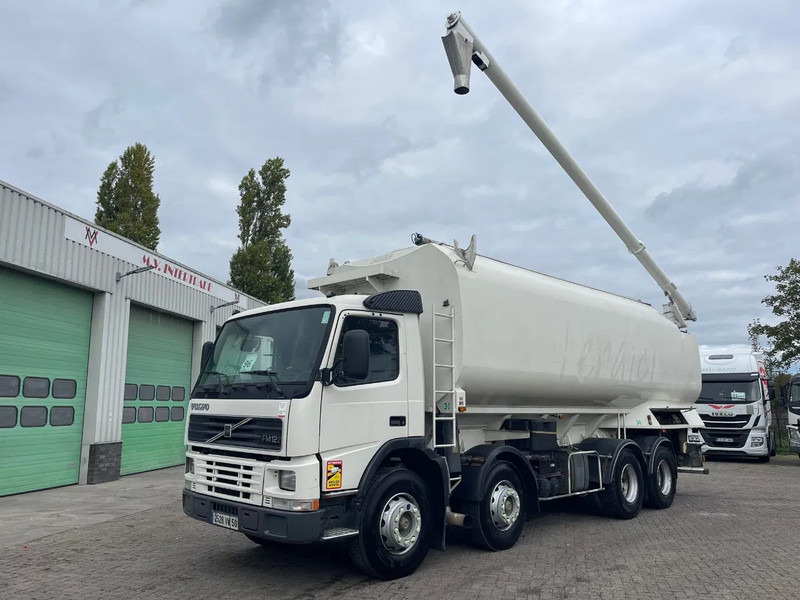 Volvo FM 12.380 8X4 SILO AUGER / AIR GREAT CONDITION / fully serviced! - Cisterna camión: foto 1 Volvo FM 12.380 8X4 SILO AUGER / AIR GREAT CONDITION / fully serviced! - Cisterna camión: foto 1