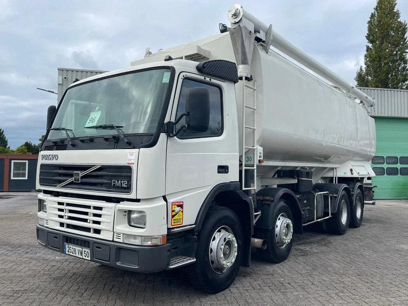 Volvo FM 12.380 8X4 SILO AUGER / AIR GREAT CONDITION / fully serviced! - Cisterna camión: foto 2 Volvo FM 12.380 8X4 SILO AUGER / AIR GREAT CONDITION / fully serviced! - Cisterna camión: foto 2