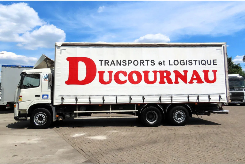 Volvo FM 340 6x2, TOP Condition truck!! - Camión lona: foto 2 Volvo FM 340 6x2, TOP Condition truck!! - Camión lona: foto 2