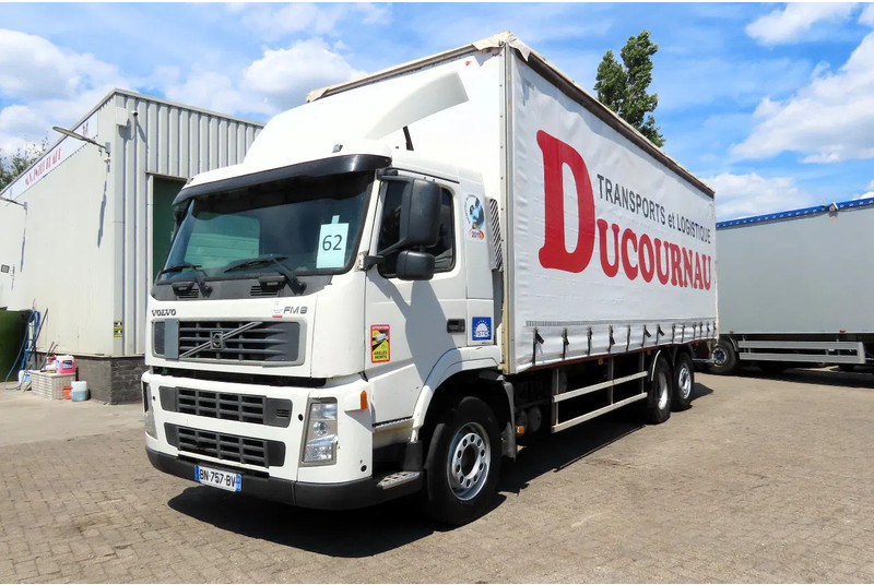 Volvo FM 340 6x2, TOP Condition truck!! - Camión lona: foto 4 Volvo FM 340 6x2, TOP Condition truck!! - Camión lona: foto 4