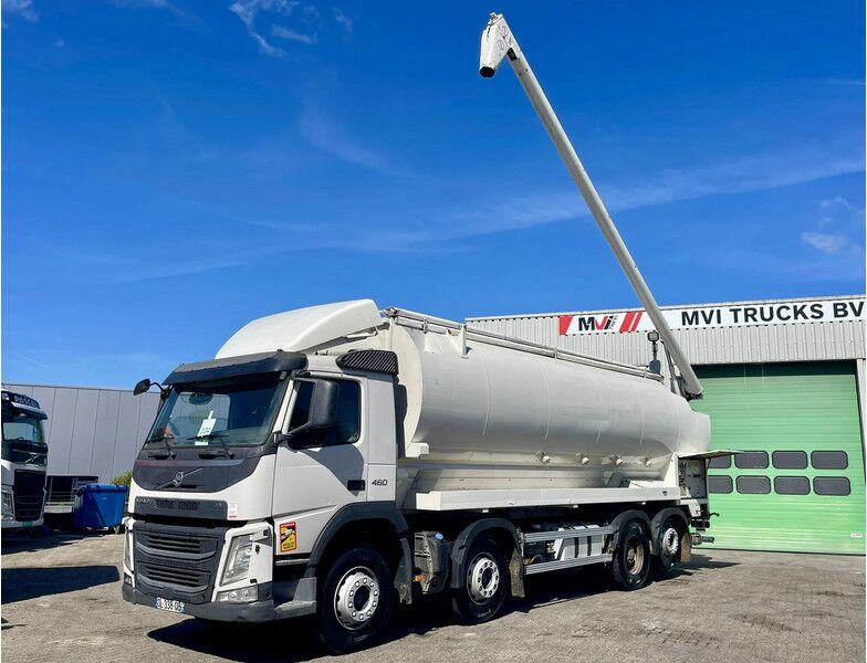 Volvo FM 460 TSCI, AUGER / AIR , RETARDER, 7 COMPARTMENTS - Cisterna camión: foto 1 Volvo FM 460 TSCI, AUGER / AIR , RETARDER, 7 COMPARTMENTS - Cisterna camión: foto 1