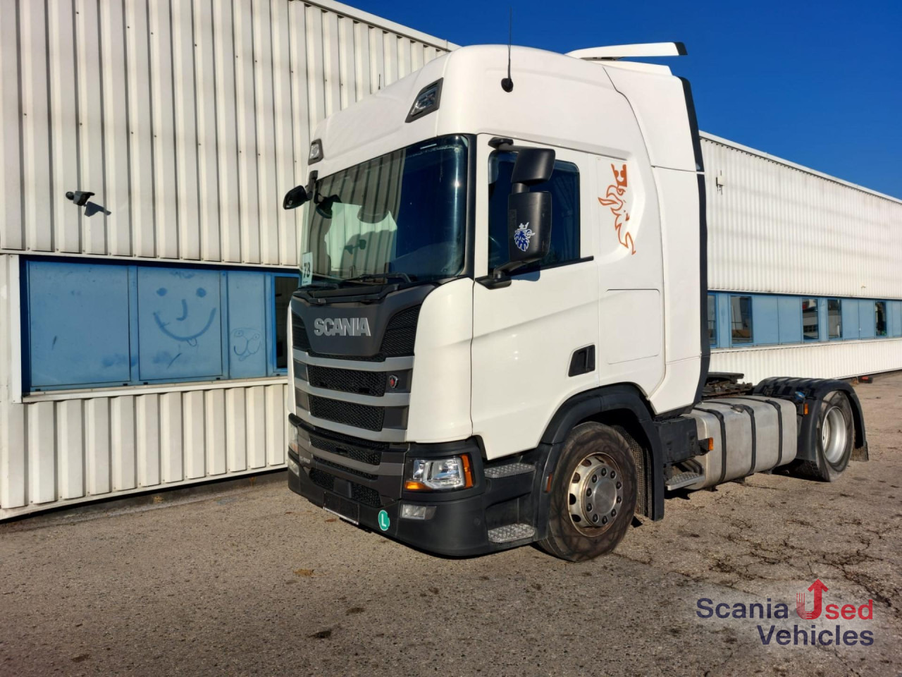 SCANIA R 410 A4x2NA Highline - Cabeza tractora: foto 1 SCANIA R 410 A4x2NA Highline - Cabeza tractora: foto 1