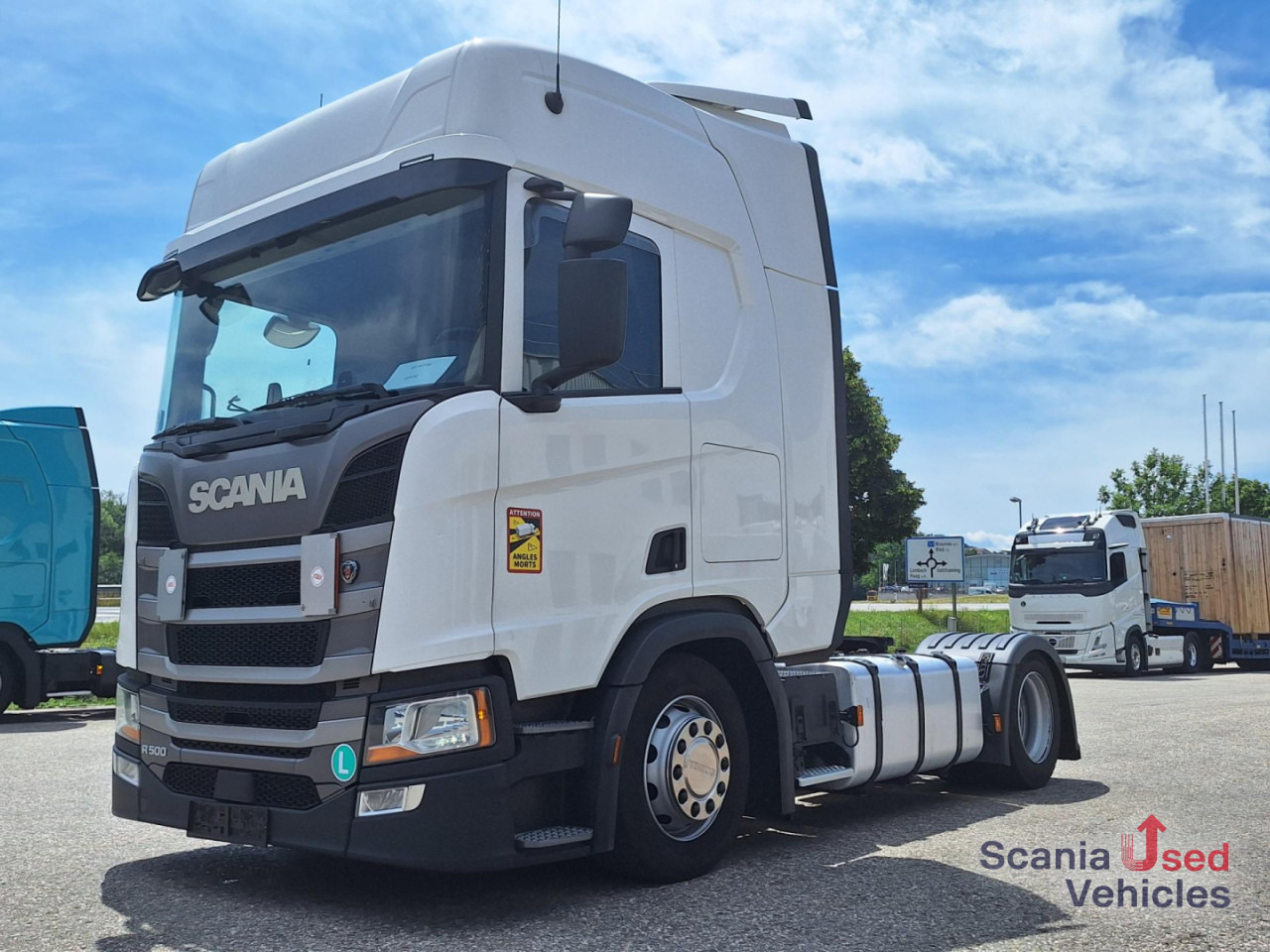 SCANIA R 500 A4x2EB Lowliner !! - Cabeza tractora: foto 1 SCANIA R 500 A4x2EB Lowliner !! - Cabeza tractora: foto 1