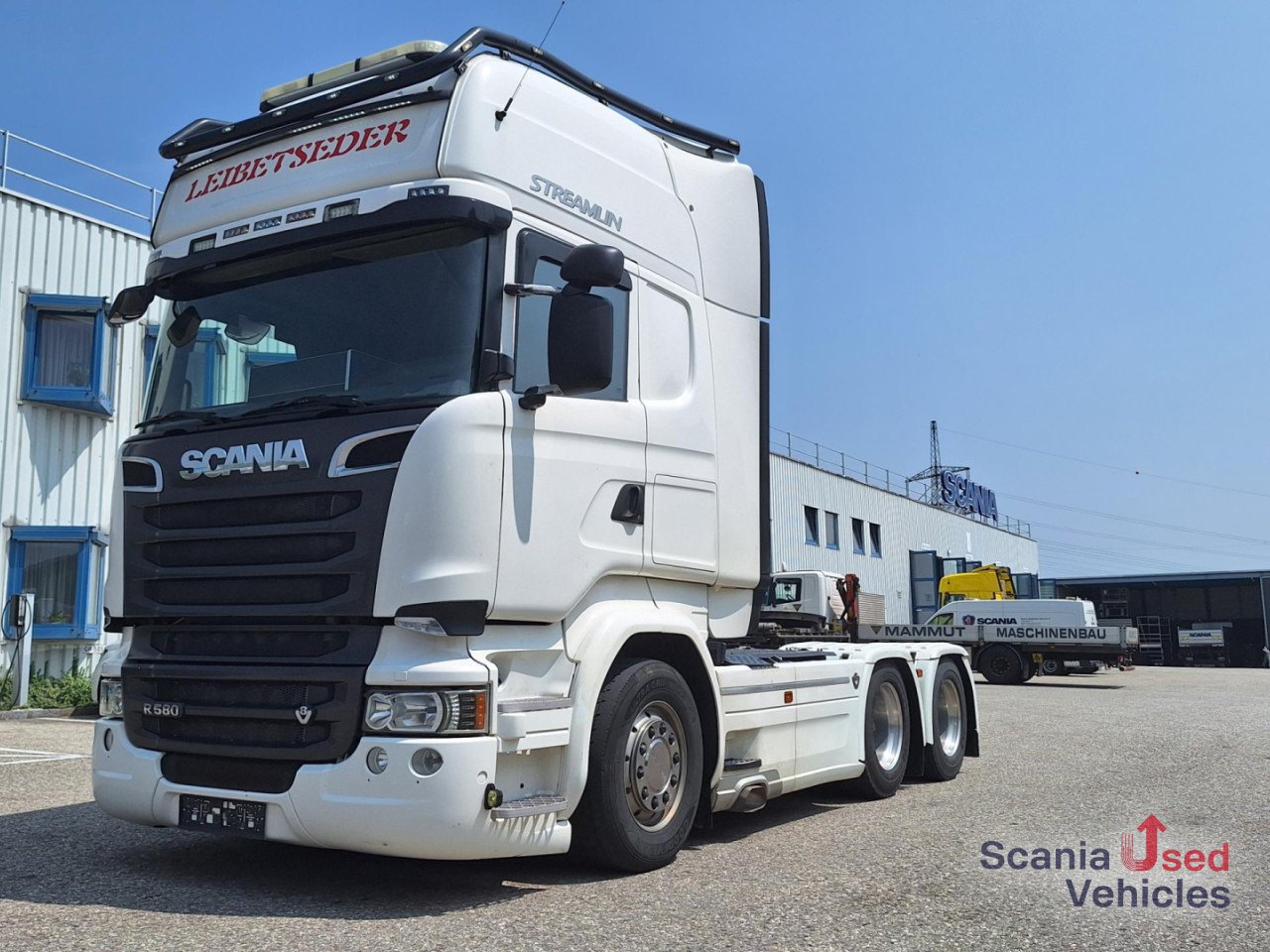 SCANIA R 580 LA6x4HNB V8 Hydraulik Topline ! - Cabeza tractora: foto 1 SCANIA R 580 LA6x4HNB V8 Hydraulik Topline ! - Cabeza tractora: foto 1